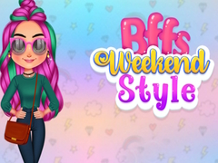 Gioco Stile del fine settimana per migliori amiche in linea