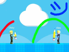 Gioco Disegna Obby in linea
