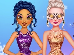 Gioco Principessa Congelata Capodanno in linea