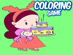 Gioco Gioco di Colorazione in linea