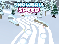 Gioco Velocità della Palla di Neve in linea