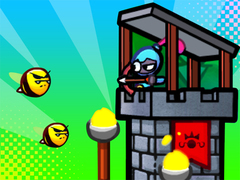 Gioco Arciere Inattivo: Difesa della Torre in linea