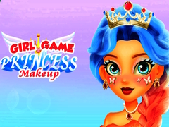 Gioco Gioco per Ragazze: Trucco da Principessa in linea