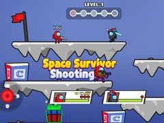 Gioco Sparare il Sopravvissuto Spaziale in linea