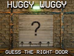 Gioco Huggy Wuggy Indovina la porta giusta in linea