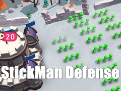 Gioco Difesa Stickman in linea