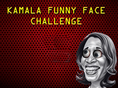 Gioco Sfida della Faccia Divertente di Kamala in linea