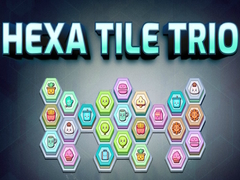 Gioco Trio di Piastrelle Esagonali in linea