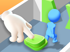 Gioco Unisciti alla battaglia del pulsante colorato in linea