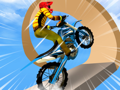 Gioco Leggenda del Racing di Acrobazie in Bicicletta in linea