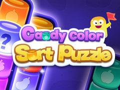 Gioco Puzzle di Ordinamento Caramelle per Colore in linea
