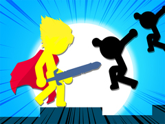 Gioco Stickman Il Flash in linea