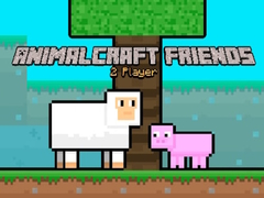 Gioco AnimalCraft Amici 2 giocatori in linea