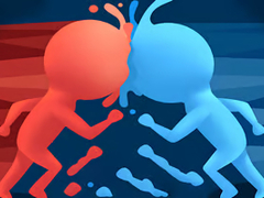 Gioco Uomo Blu e Rosso in linea