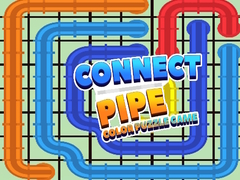 Gioco Collega i Tubo: Gioco del Puzzle di Colori in linea