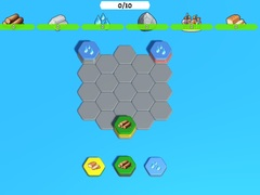 Gioco Regno Magico. Hex Match in linea
