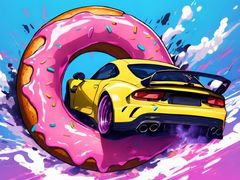 Gioco Stunt Auto sul Tetto in linea