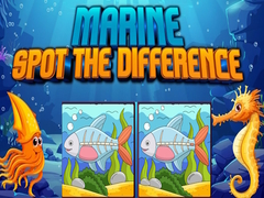 Gioco Marino Trova le Differenze in linea