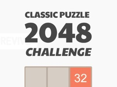 Gioco Sfida Classica del Puzzle 2048 in linea