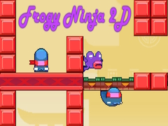 Gioco Ninja Raganella 2D in linea