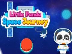 Gioco Piccolo panda viaggio nello spazio in linea
