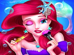 Gioco Vestire la Principessa Sirena in linea
