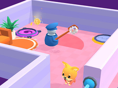 Gioco Fuga del cane in linea