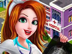 Gioco Vestire la Ragazza Infermiera in Ospedale in linea