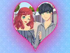 Gioco Gioco di Vestire Coppie Anime Romantiche in linea
