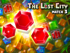 Gioco La Città Perduta Match 3 in linea