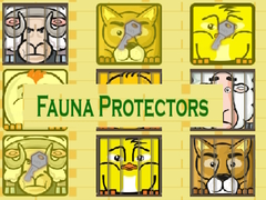 Gioco Protettori della Fauna in linea