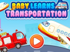 Gioco Il Bambino Impara i Trasporti in linea