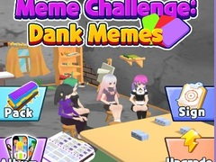 Gioco Sfida dei Meme: Meme Dank in linea