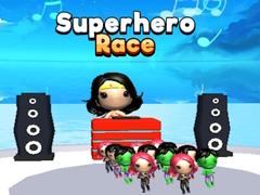 Gioco Corsa di Supereroi in linea