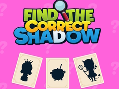 Gioco Trova l'ombra corretta in linea