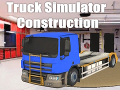 Gioco Simulatori di Camion Costruzione in linea