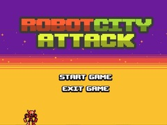 Gioco Attacco alla Città dei Robot in linea