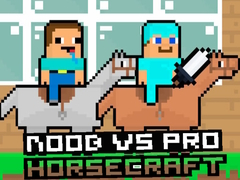 Gioco Noob contro Pro HorseCraft in linea
