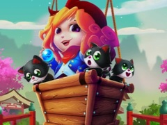 Gioco Salva i Gatti: Gioco degli Sparabulles in linea