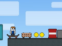 Gioco Obby Skate Parkour per Sempre in linea