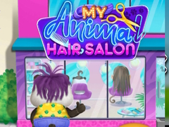 Gioco Il mio salone di bellezza per animali in linea