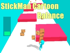 Gioco Equilibrio StickMan Cartoon in linea