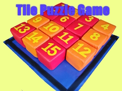 Gioco Gioco di puzzle con piastrelle in linea