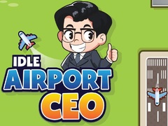 Gioco CEO di Aeroporto Inattivo in linea