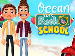Gioco Bambini dell'Oceano: Tornare a Scuola in linea