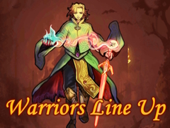 Gioco Allineamento dei Guerrieri in linea