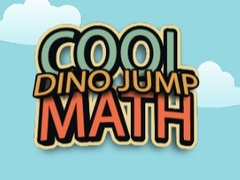 Gioco Salto Dino Cool Matematica in linea