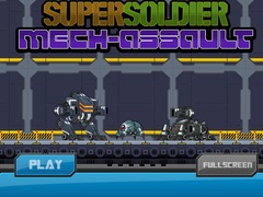 Gioco Assalto Mech Super Soldato in linea