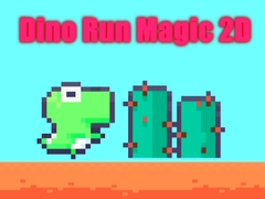 Gioco Dino Run Magia 2D in linea