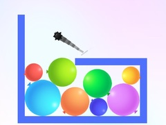 Gioco Scoppia il Pallone in linea